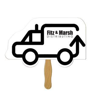 Truck Hand Fan