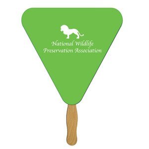 Triangle Hand Fan