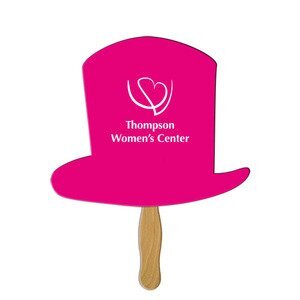 Top Hat Hand Fan