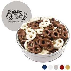 Royal Tin w/ Mini Chocolate Pretzels