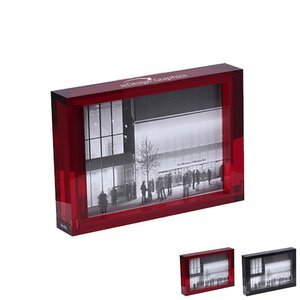 MoMA Double Sided Acrylic Photo Frame