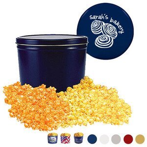 Two Gallon Two-Way Popcorn Tin