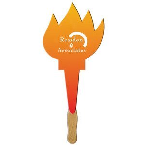 Torch Hand Fan