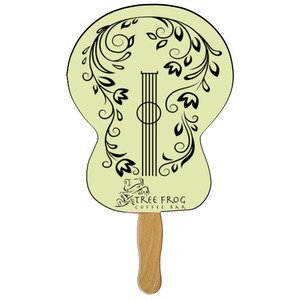 Guitar Hand Fan