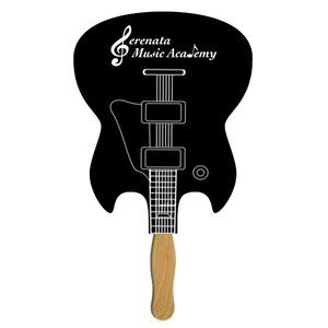 Electric Guitar Hand Fan