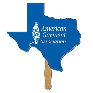 Texas State Hand Fan