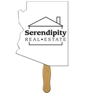 Arizona State Hand Fan