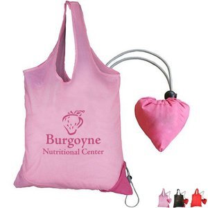 Morph Heart Fold-Up Tote