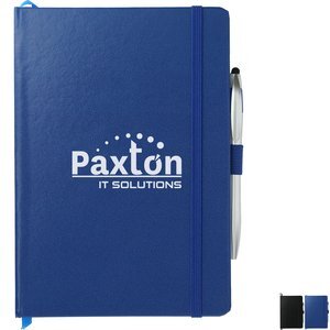 Crown Journal with Pen/Stylus, 6" x 8.5"