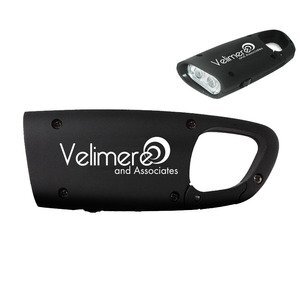 Solar Carabiner 2 LED Clip Light