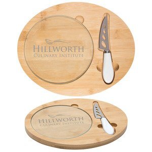 Three Piece Cheese Board Set