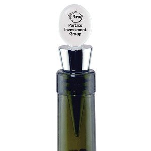 Frosted Top Wine Stopper