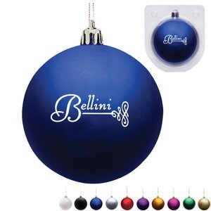 Shatter Resistant Ornament