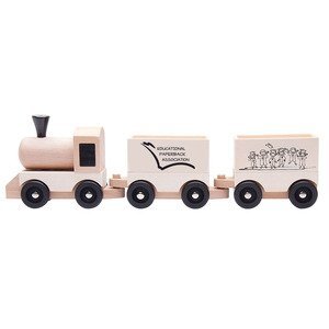 Wooden Train Set