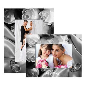 Wedding Theme Paper Easel Frame