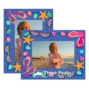 Summer Theme Paper Easel Frames