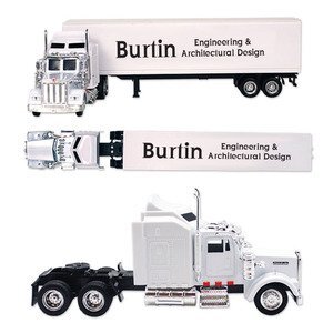 Die Cast Kenworth W900 Hauler Truck