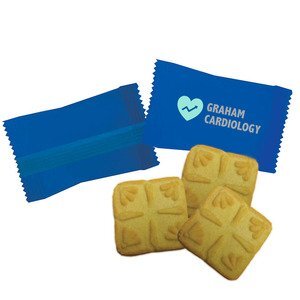 Shortbread Cookie, Individually Wrapped
