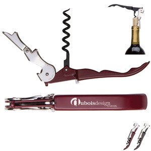 Pulltap's Double Hinged Waiter's Corkscrew