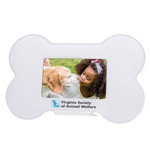 Dog Bone Photo Frame, 3" x 2"