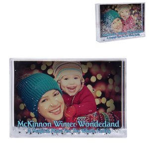 Snowglobe Photo Frame, 4 x 6