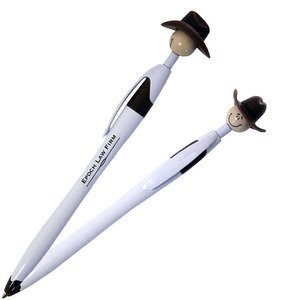 Cowboy Smiley Pen