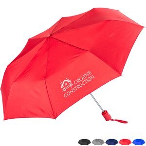 Executive Mini Fold Umbrella, 43"Arc