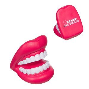 Big Mouth with Teeth Stress Reliever