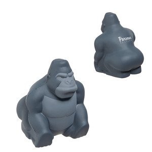 Gray Gorilla Stress Reliever
