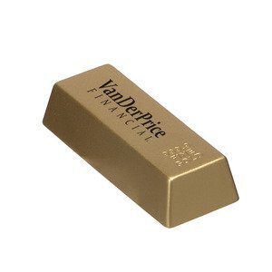 Gold Bar Stress Reliever