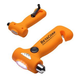 Orange Car Escape Tool with Dynamo Light