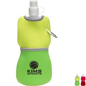 Flex Water Bottle With Neoprene Insulator, 16oz.