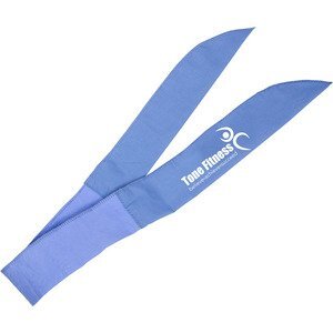 Blue Glacial Cooling Scarf