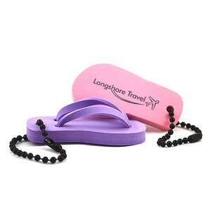 Flip Flop Foam Floating Key Tag