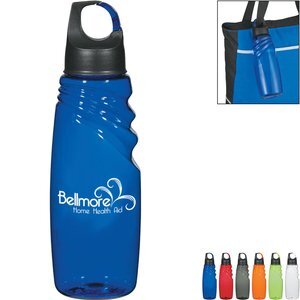 Crest Carabiner Sports Bottle, 24oz.