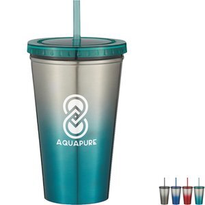 Asobu Ocean Insulated 27oz Stainless Steel Tumbler With Silicone