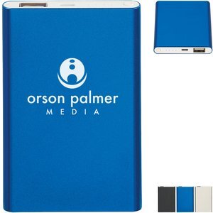 Slim Power Bank, 4000 mAh