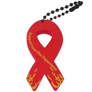 Ribbon Foam Floating Key Tag