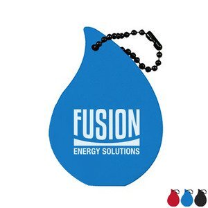 Droplet Foam Floating Key Tag