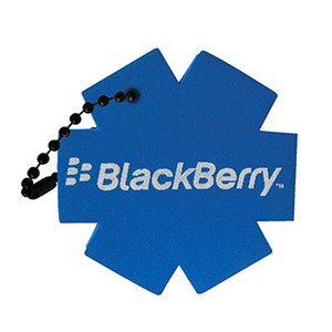 Star of Life Foam Floating Key Tag