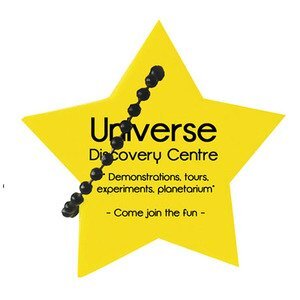 Star Foam Floating Key Tag