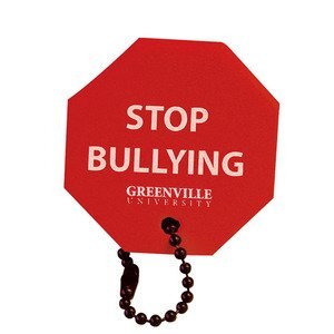 Octagon Foam Floating Key Tag