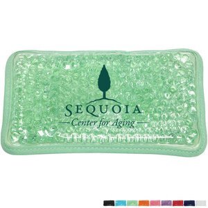 Plush Aqua Pearls Mini Deluxe Hot & Cold Pack