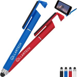 Stylus Pen With Phone Stand And Screen Cleaner