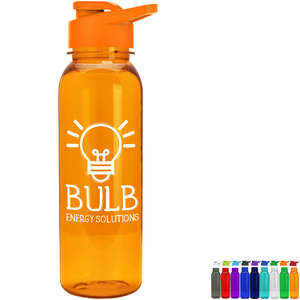 Corvus Tritan™ Bottle, 24oz. - Drink-Thru Lid