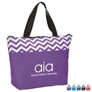 Chevron Lunch Cooler