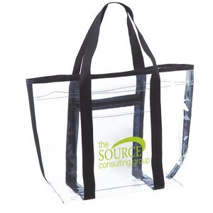 Classic Clear Vinyl Tote