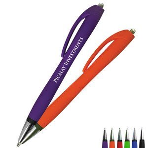 Halcyon Rubberized Click Pen