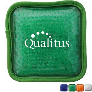 Plush Square Gel Bead Hot and Cold Pack