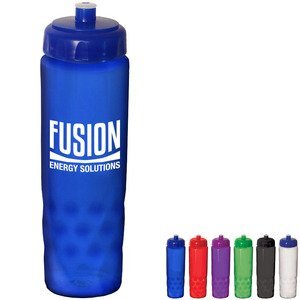 Poly-Saver PET Bottle with Push 'n Pull Cap, 24oz.